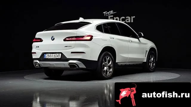 BMW X4 X4 (G02) 2022 года - вид 2