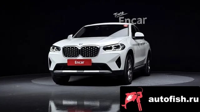 BMW X4 X4 (G02) 2022 года - вид 3