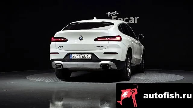 BMW X4 X4 (G02) 2022 года - вид 4