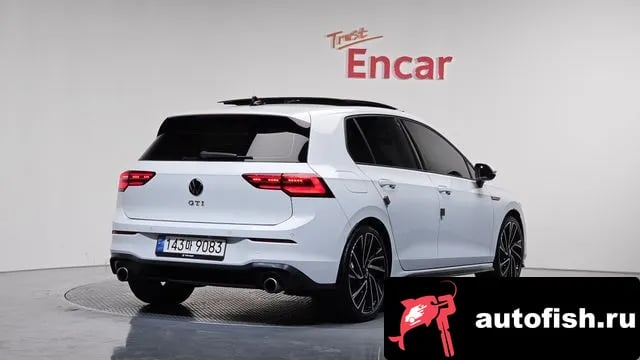 Volkswagen Golf Golf 8th Generation 2023 года - вид 2