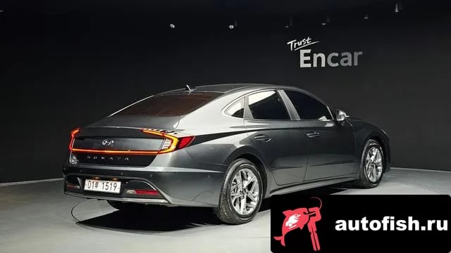 Hyundai Sonata Sonata (DN8) 2019 года - вид 2