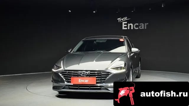 Hyundai Sonata Sonata (DN8) 2019 года - вид 3