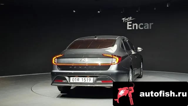 Hyundai Sonata Sonata (DN8) 2019 года - вид 4