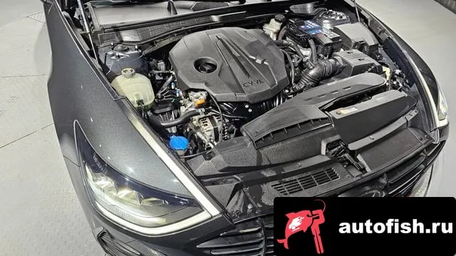 Hyundai Sonata Sonata (DN8) 2019 года - вид 6