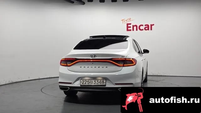 Hyundai Grandeur Granger IG 2018 года - вид 4