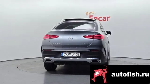 Mercedes-Benz GLE-Class GLE-Class W167 2021 года - вид 4