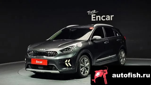 Kia Niro The New Niro 2021 года - вид 1