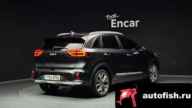 Kia Niro The New Niro 2021 года - вид 2