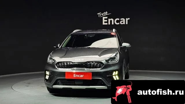 Kia Niro The New Niro 2021 года - вид 3