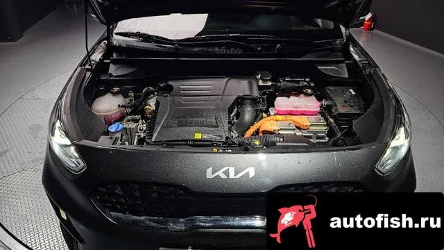 Kia Niro The New Niro 2021 года - вид 6