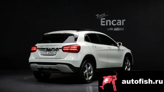 Mercedes-Benz GLA-Class GLA-Class X156 2017 года - вид 2