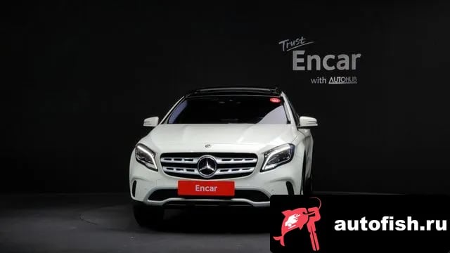 Mercedes-Benz GLA-Class GLA-Class X156 2017 года - вид 3