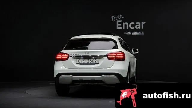 Mercedes-Benz GLA-Class GLA-Class X156 2017 года - вид 4