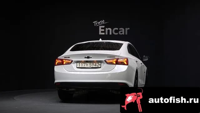 Chevrolet (GM Daewoo) Malibu The New Malibu 2021 года - вид 4