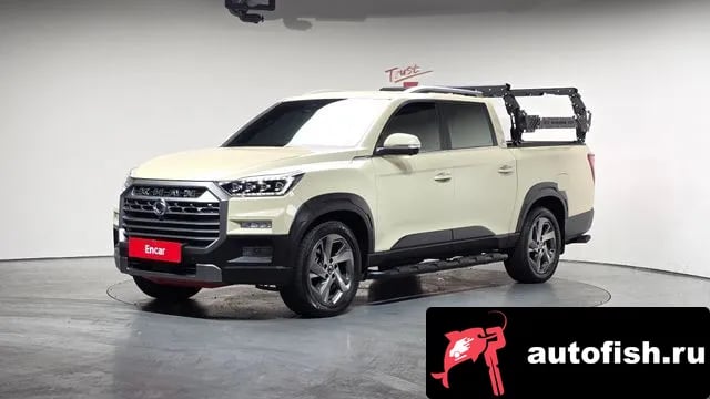 KG Mobility (Ssangyong) Rexton The New Rexton Sports Cannes 2024 года - вид 1