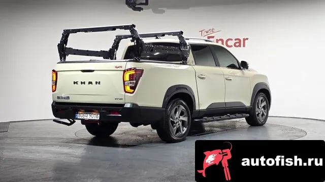 KG Mobility (Ssangyong) Rexton The New Rexton Sports Cannes 2024 года - вид 2