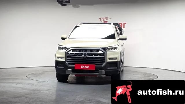 KG Mobility (Ssangyong) Rexton The New Rexton Sports Cannes 2024 года - вид 3