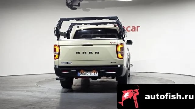 KG Mobility (Ssangyong) Rexton The New Rexton Sports Cannes 2024 года - вид 4