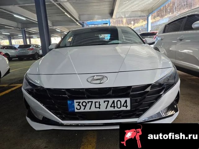 Hyundai AVANTE Avante (CN7) 2022 года - вид 1