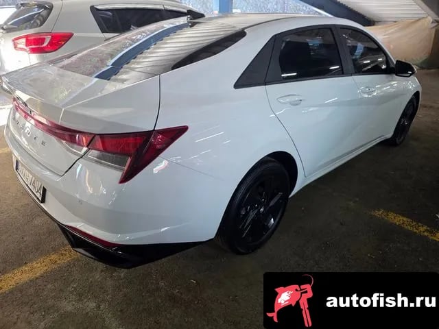 Hyundai AVANTE Avante (CN7) 2022 года - вид 4