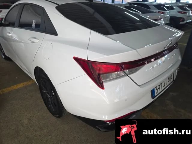 Hyundai AVANTE Avante (CN7) 2022 года - вид 5