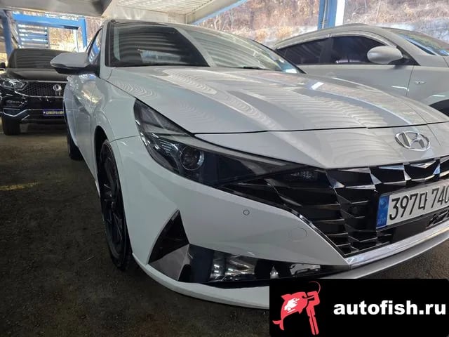 Hyundai AVANTE Avante (CN7) 2022 года - вид 6