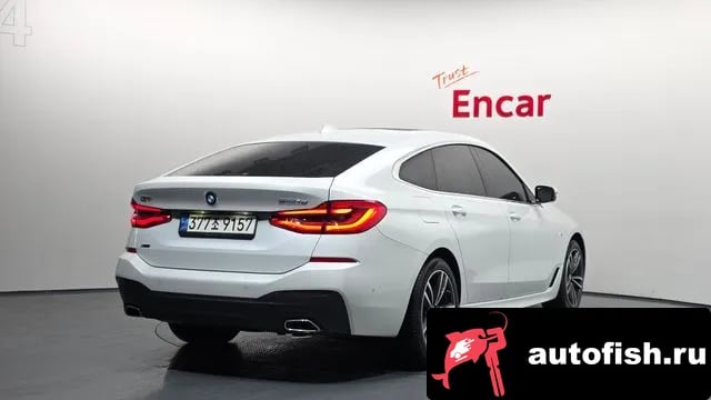 BMW Gran Turismo 6 Series GT (G32) 2021 года - вид 2