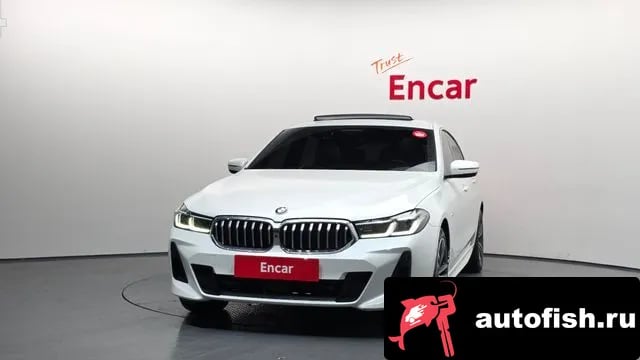 BMW Gran Turismo 6 Series GT (G32) 2021 года - вид 3