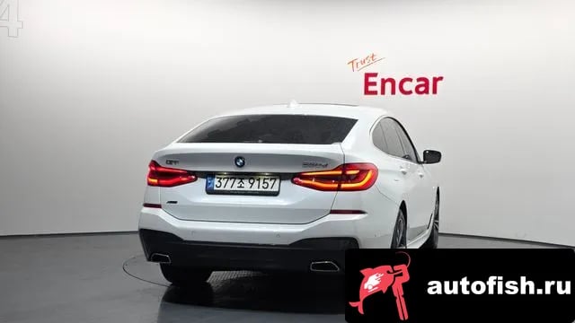 BMW Gran Turismo 6 Series GT (G32) 2021 года - вид 4