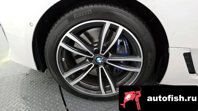 BMW Gran Turismo 6 Series GT (G32) 2021 года - вид 5