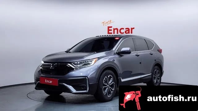 Honda CR-V CR-V 5th generation 2021 года - вид 1