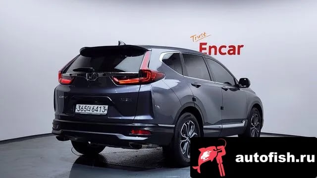 Honda CR-V CR-V 5th generation 2021 года - вид 2