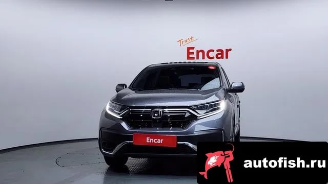 Honda CR-V CR-V 5th generation 2021 года - вид 3