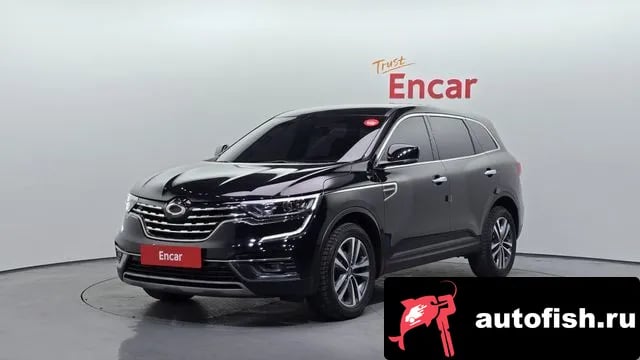 Renault Korea (Samsung) QM6 The New QM6 2019 года - вид 1