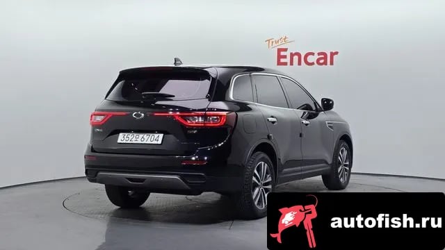 Renault Korea (Samsung) QM6 The New QM6 2019 года - вид 2