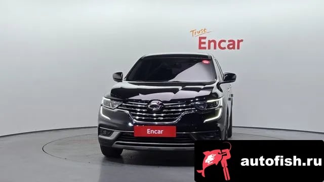 Renault Korea (Samsung) QM6 The New QM6 2019 года - вид 3