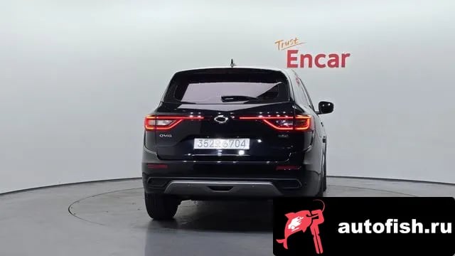 Renault Korea (Samsung) QM6 The New QM6 2019 года - вид 4