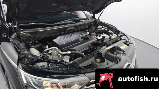 Renault Korea (Samsung) QM6 The New QM6 2019 года - вид 6