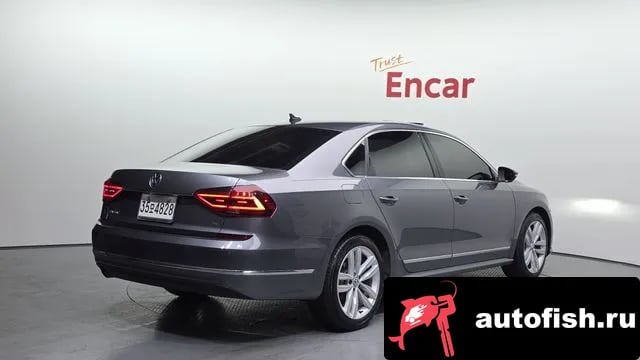 Volkswagen Passat The New Passat 2018 года - вид 2