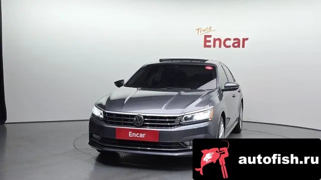 Volkswagen Passat The New Passat 2018 года - вид 3