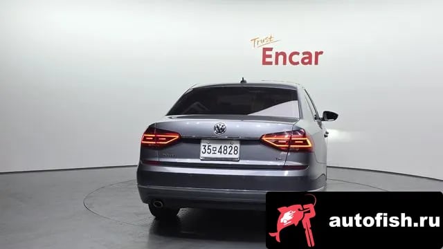 Volkswagen Passat The New Passat 2018 года - вид 4