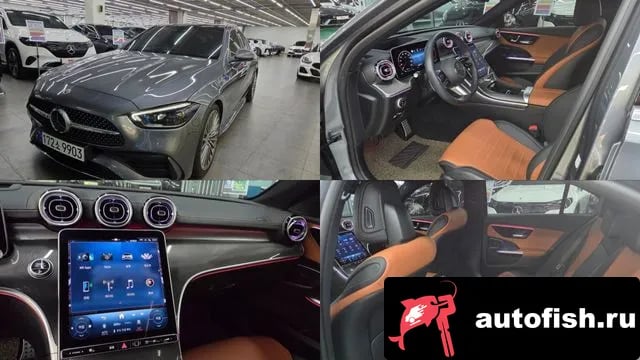 Mercedes-Benz C-Class C-Class W206 2023 года - похожие автомобили