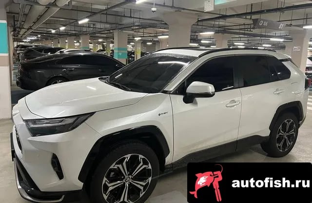 Toyota RAV4 RAV4 5th Generation 2025 года - вид 2