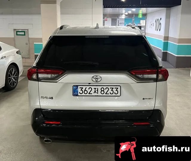 Toyota RAV4 RAV4 5th Generation 2025 года - вид 4
