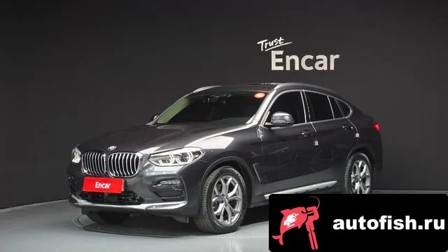 BMW X4 X4 (G02) 2020 года - вид 1