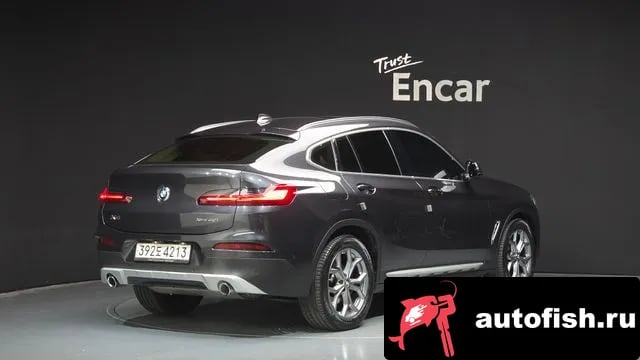 BMW X4 X4 (G02) 2020 года - вид 2