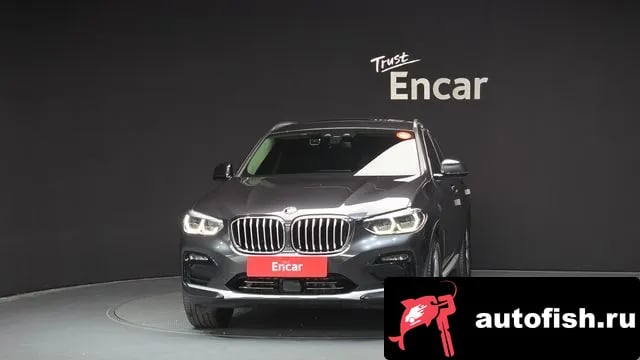BMW X4 X4 (G02) 2020 года - вид 3
