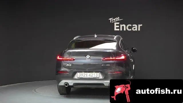 BMW X4 X4 (G02) 2020 года - вид 4
