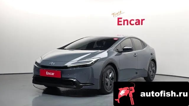 Toyota Prius Prius 5th Generation 2024 года - вид 1