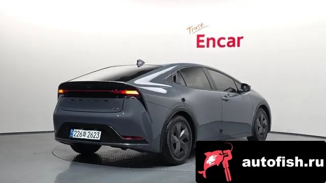 Toyota Prius Prius 5th Generation 2024 года - вид 2